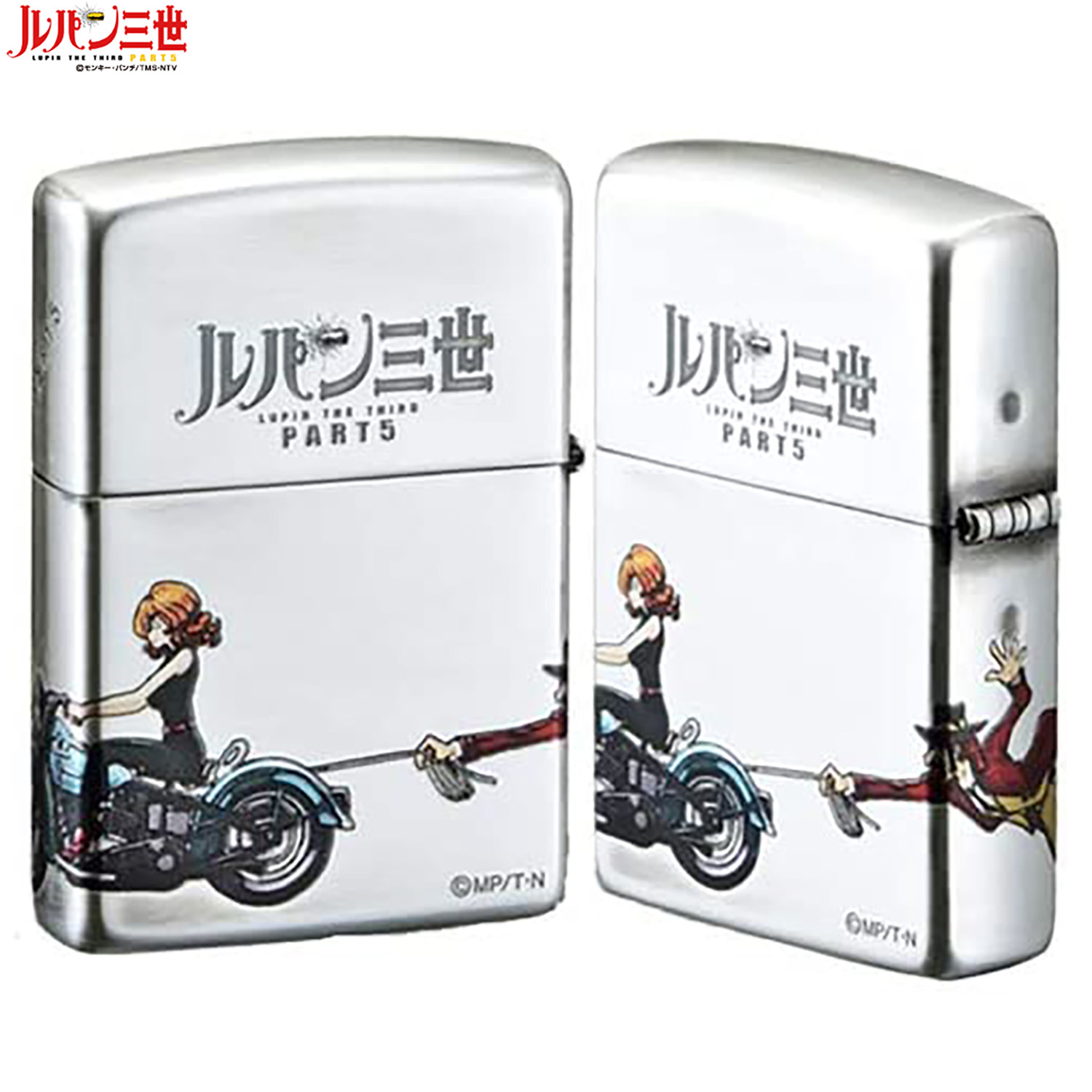 ZIPPO（ジッポー） ルパン三世 4サイドチェイス ルパン ライター