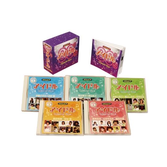 日本コロムビア 新品 コロムビア 80'sアイドル 〜Special Box〜 CD5枚