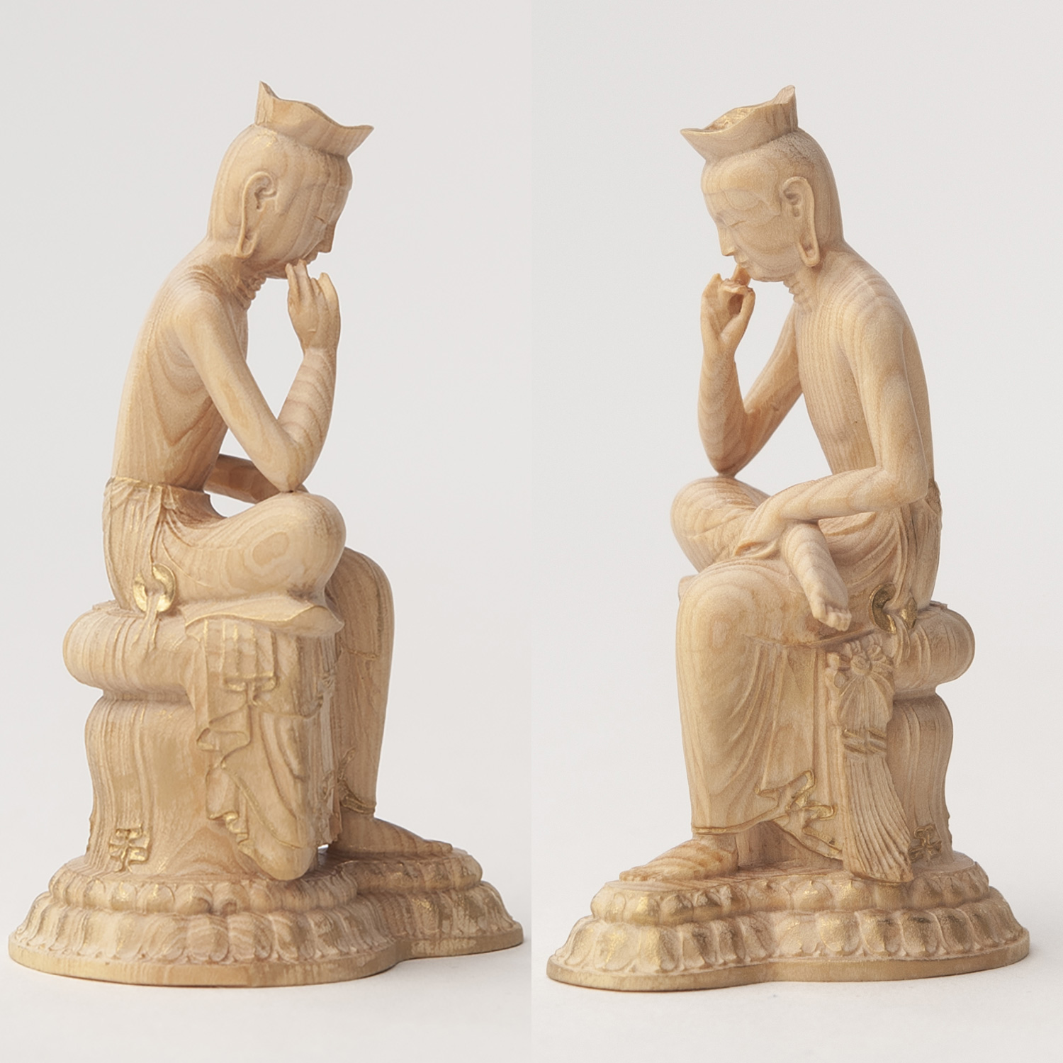 メーカー直送 極小仏 弥勒菩薩 ‐ 弥勒 弥勒菩薩像 宝冠弥勒 広隆寺蔵