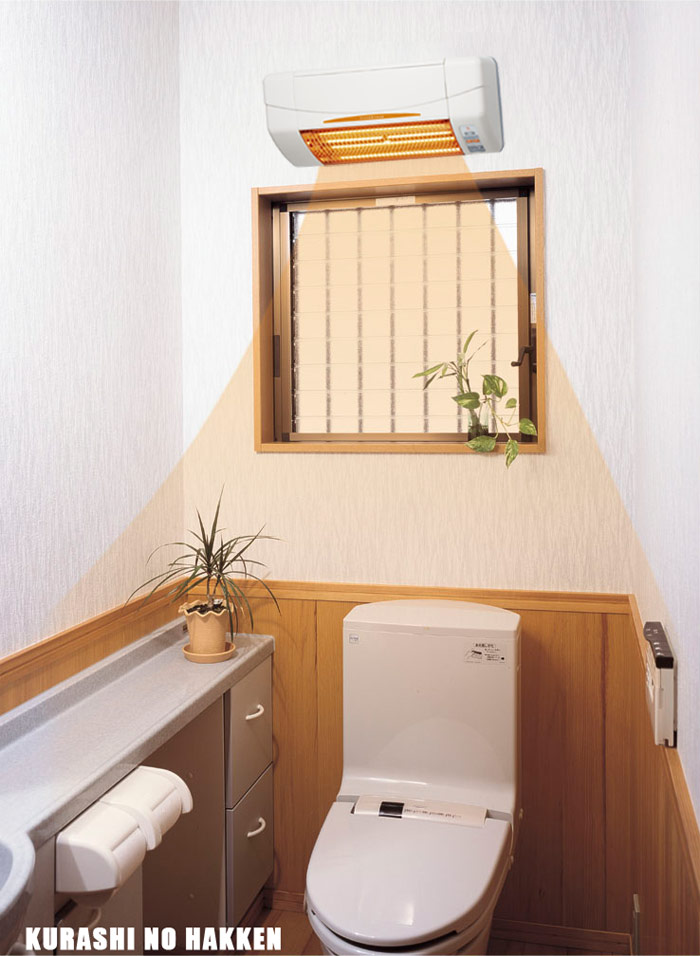 入荷中 脱衣所 暖房 SDG-1200GSM 高須産業 涼風暖房機 トイレ 洗面所