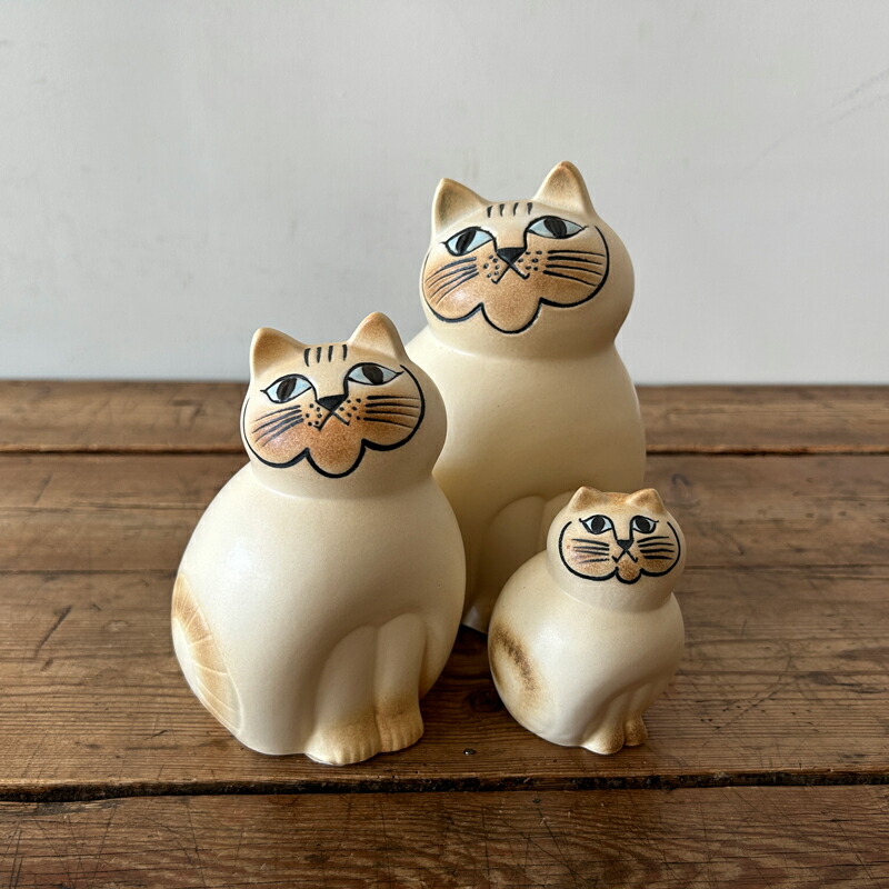 Lisa Larson（リサラーソン） Lisa LarsonCat キャットミア ミニサイズ