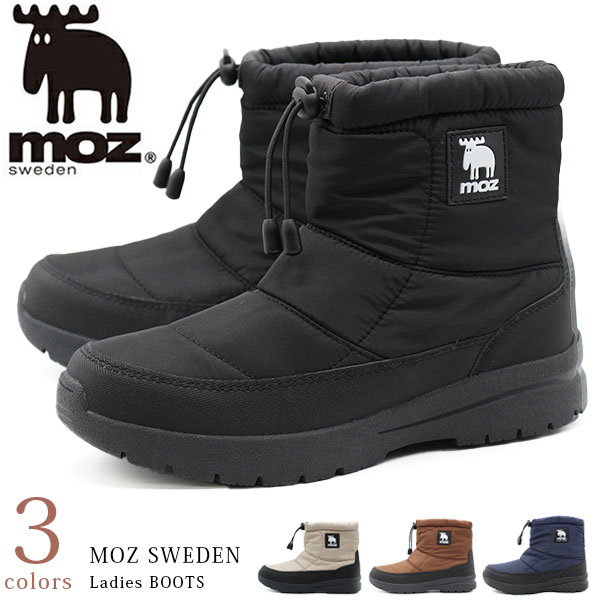 moz（モズ） ブーツ レディース 靴 長靴 スノーブーツ ダウンブーツ