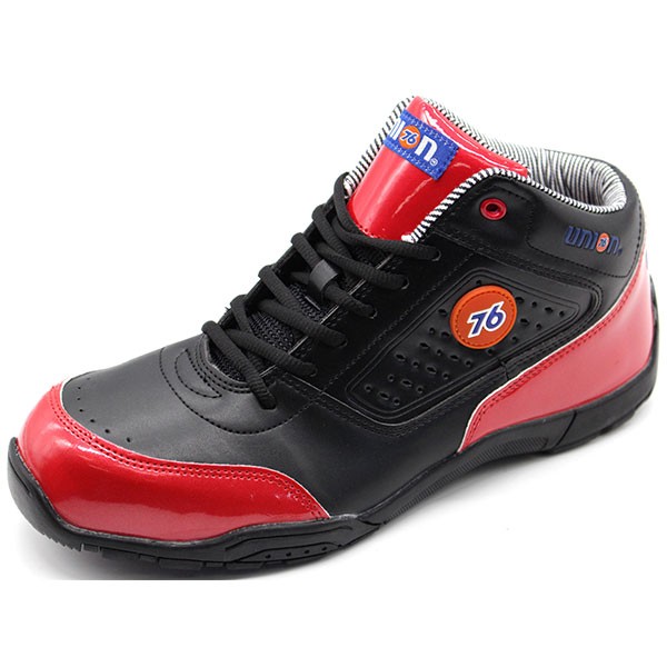 76 Lubricants スニーカー メンズ 靴 安全靴 ハイカット 鉄先芯 安全