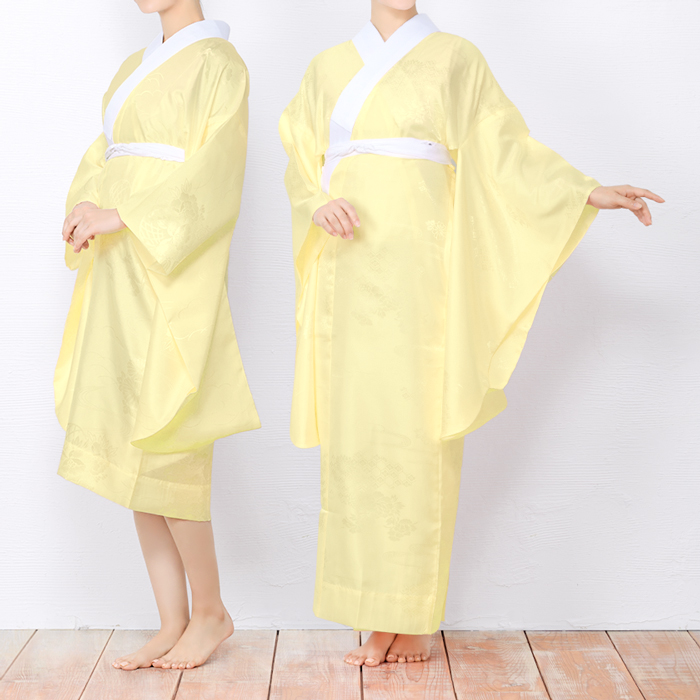 KYOETSU（京越） (長襦袢 二尺袖) 卒業式 振袖 長襦袢 3colors 二尺袖