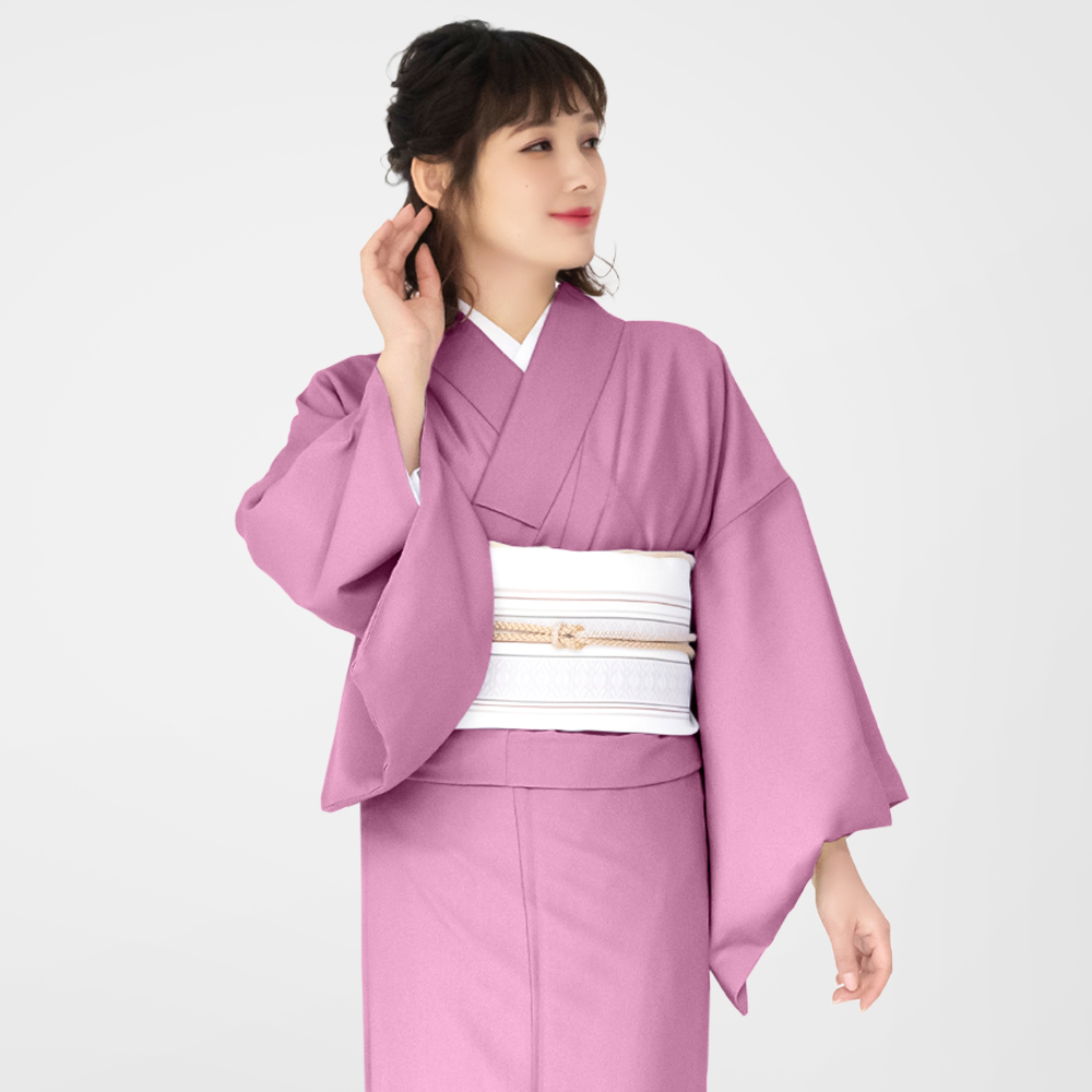 KYOETSU（京越） (色無地単衣着物) 洗える着物 単衣 着物 単品