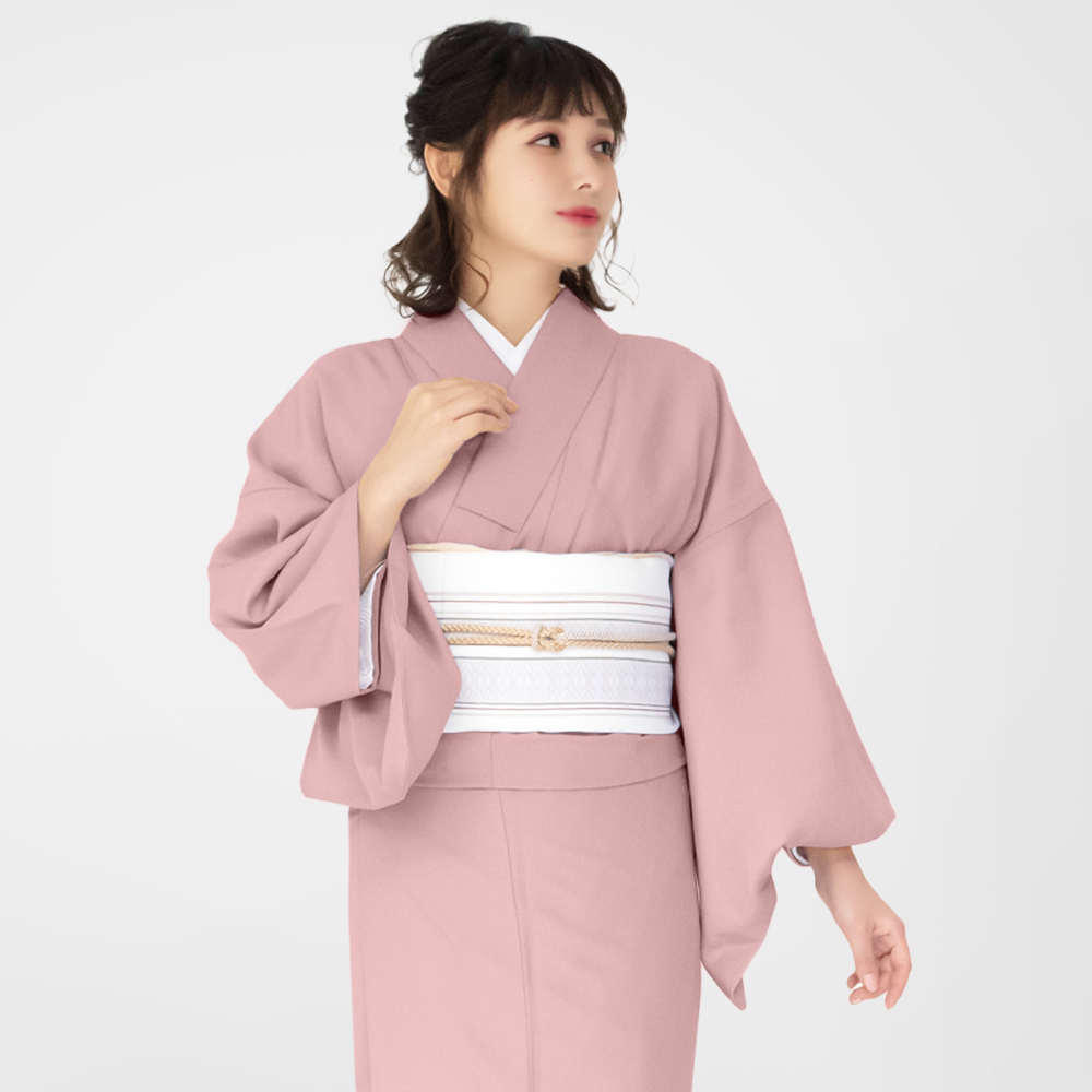 KYOETSU（京越） (色無地単衣着物) 洗える着物 単衣 着物 単品