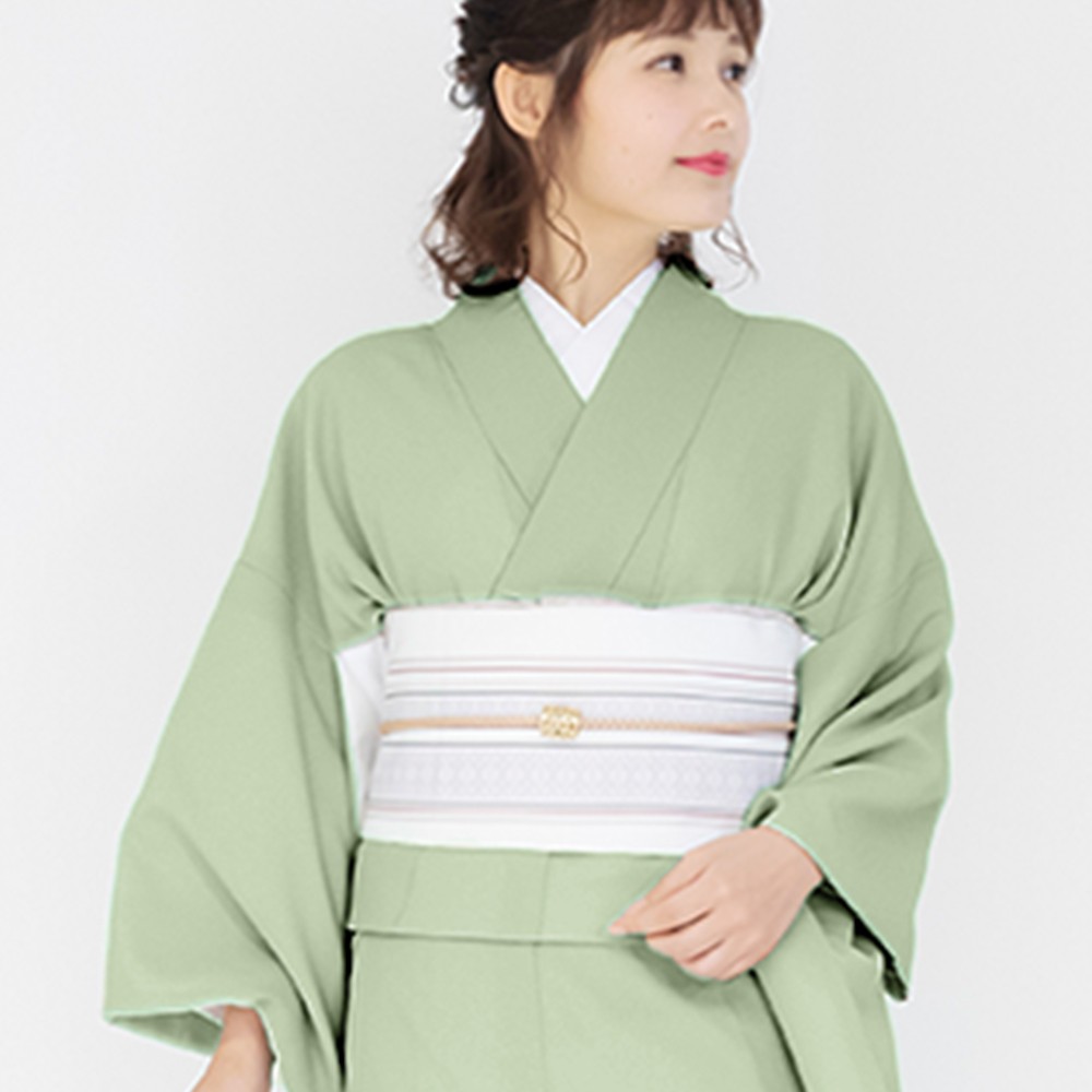 TORAY（東レ） (女袷 東レ) 洗える着物 袷 10colors 色無地 着物 日本