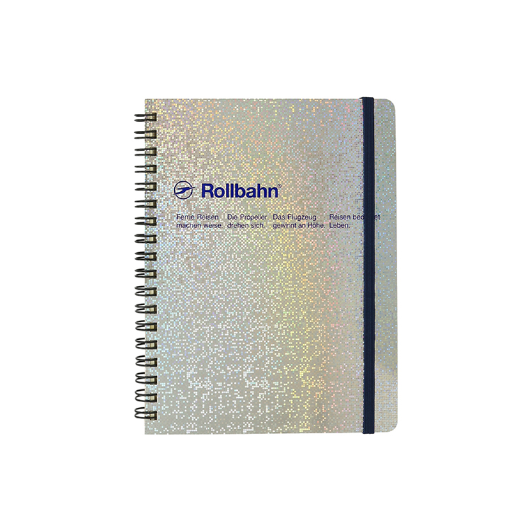 Rollbahn ロルバーン ポケット付メモ メタリック L デルフォニックス