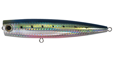 Maria マリア ポップクイーン F 105 25g フローティング ポッパー 青物