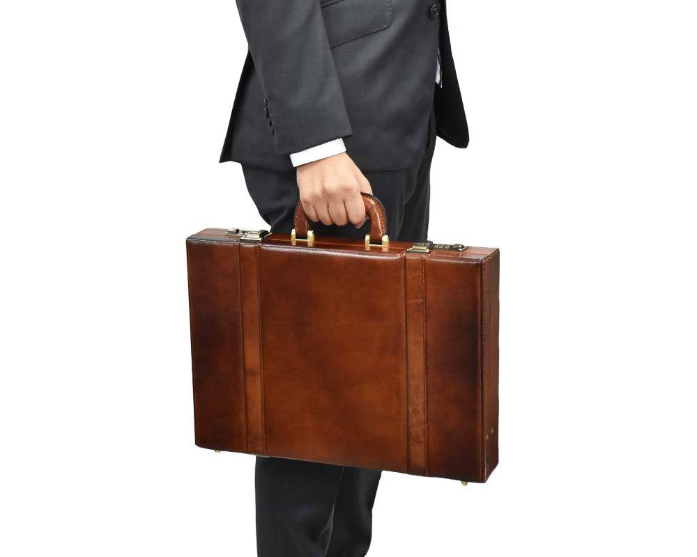 LUGARD（ラガード） 青木鞄 アタッシュケース メンズ A4 Lugard G3