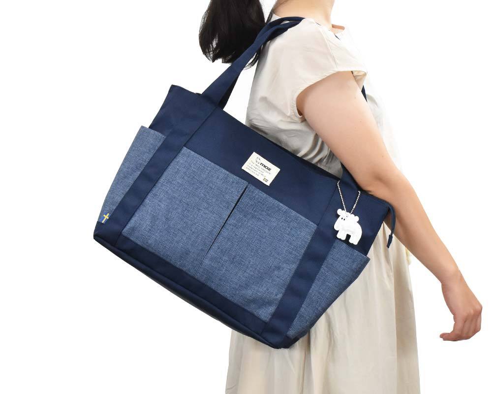 moz（モズ） トートバッグ バッグ レディース トート 肩掛けカバン B4