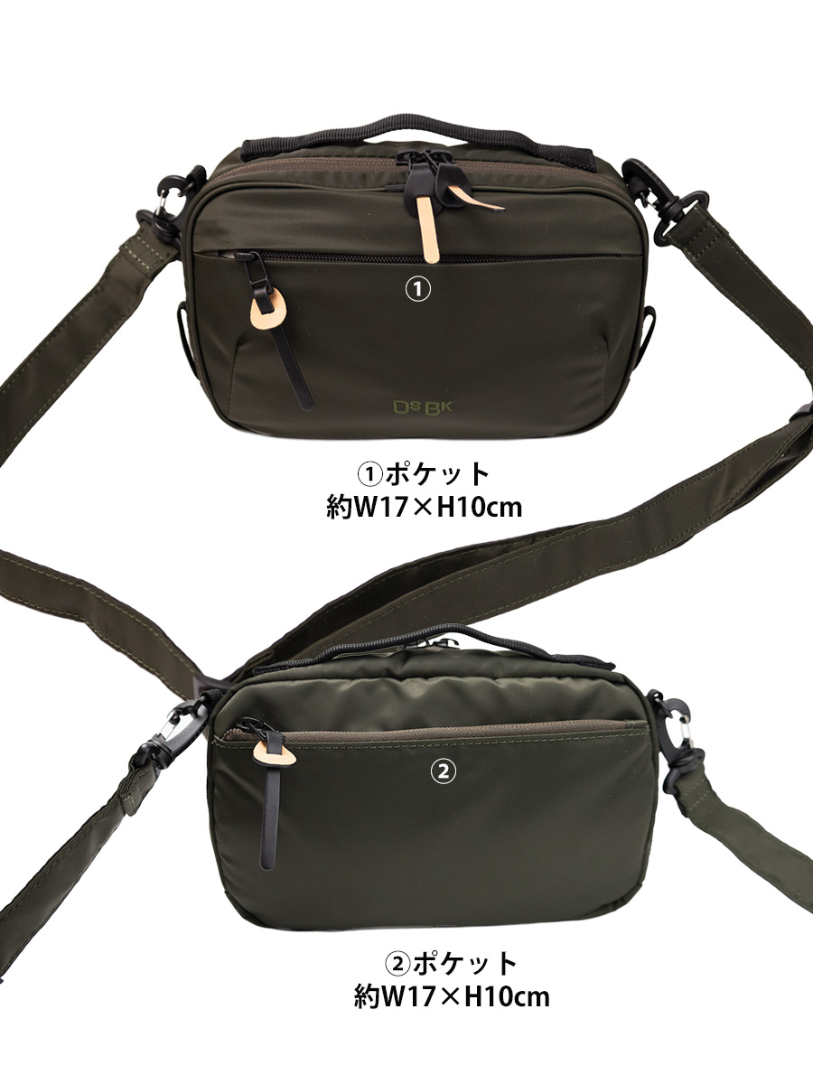 ショルダーバッグ メンズ 斜めがけ 小さめ 撥水 ブランド ミニ