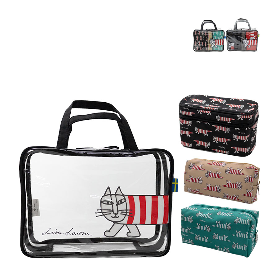 Siffler（シフレ） トラベルポーチ 4点セット レディース 女の子 多