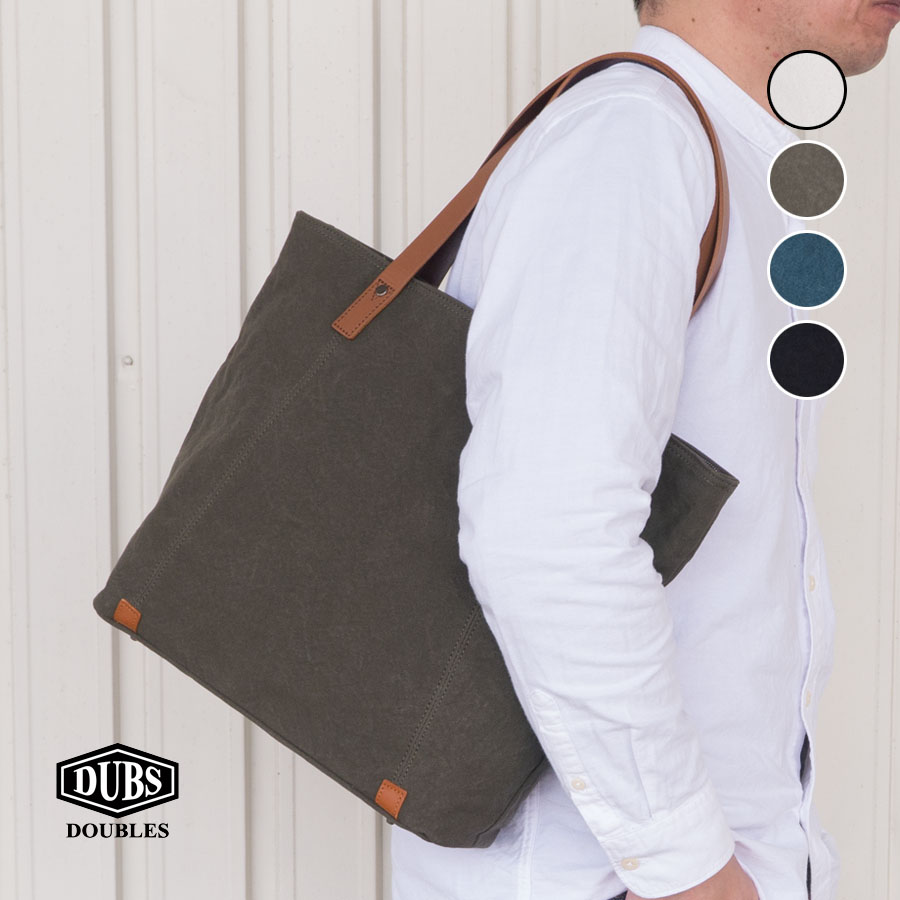 DOUBLES（ダブルス） トートバッグ メンズ レディース 大きめ A4 軽量