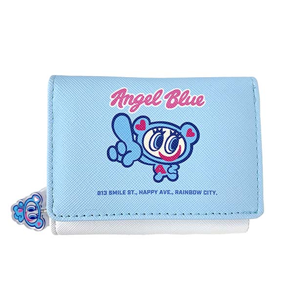 ミニ財布 三つ折り ファスナー 小学生 女の子 かわいい 高校生 中学生