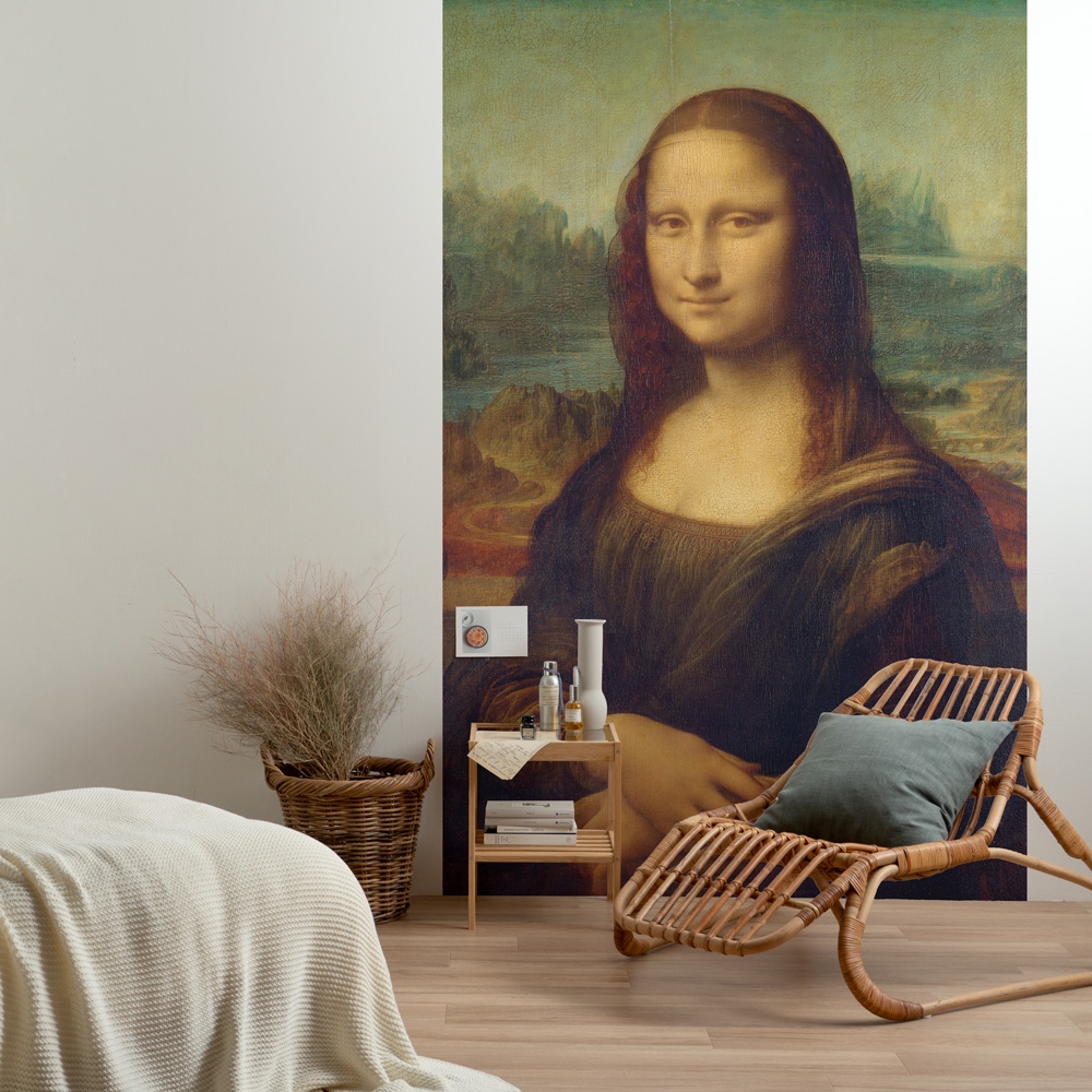 壁紙屋本舗 ダ・ヴィンチ モナ・リザ 壁紙 アート 大きい 特大