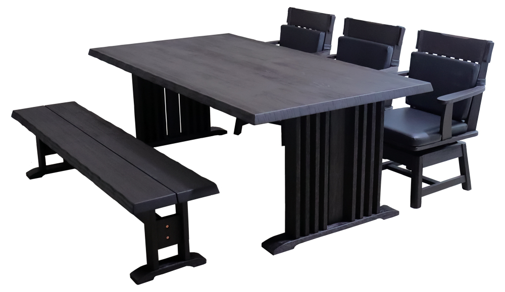 ダイニングテーブルセット 6人 5人 6人掛け ダイニングセット ベンチ