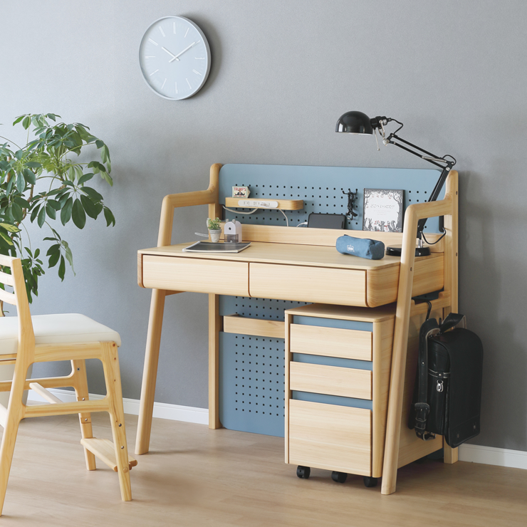 シギヤマ家具工業 自由にレイアウトを決められる 学習机・学習デスク