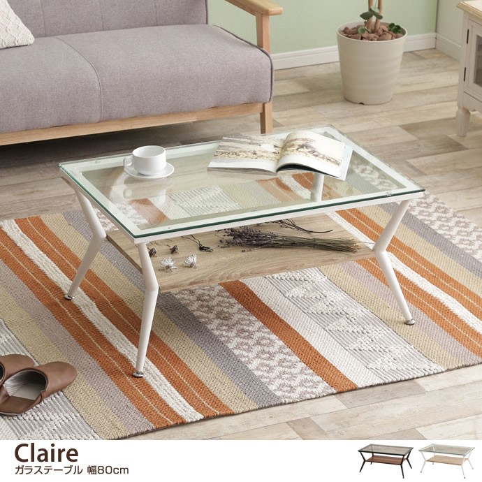 ガラスカバー付き八角形のセンターテーブル 八角形ガラス金属テーブル