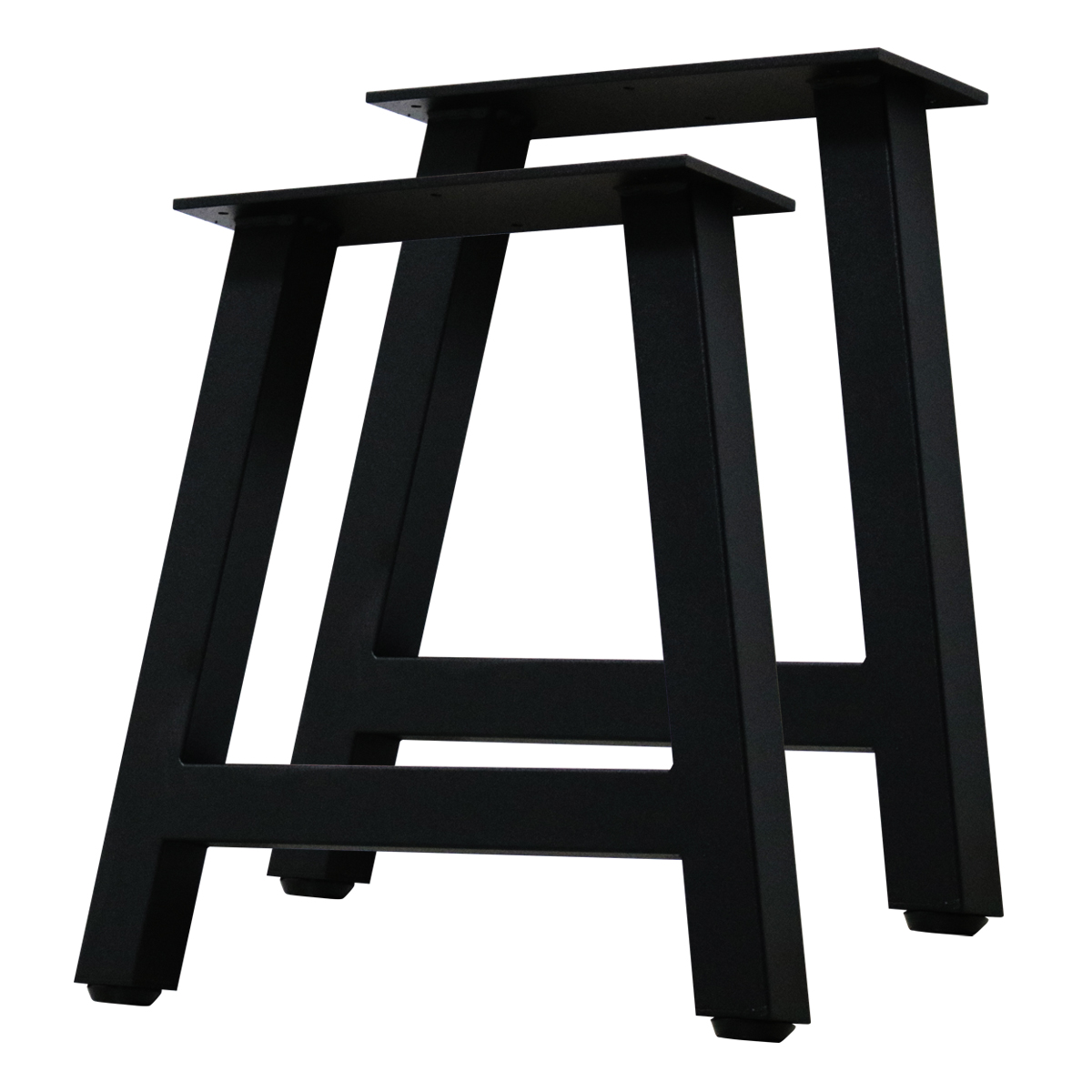 ベンチ 脚 パーツ アイアン ローテーブル 高さ39 2本セット アイアン