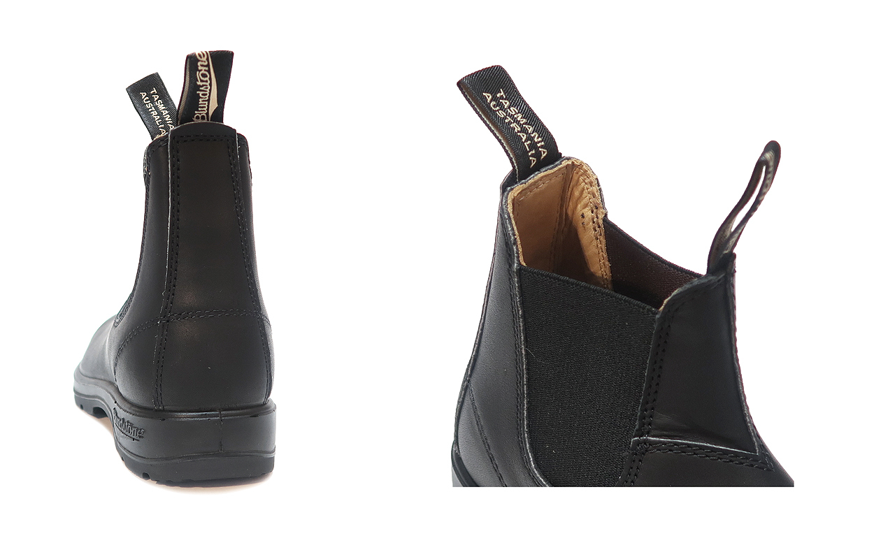 BLUNDSTONE（ブランドストーン） BS558 Black ブラック スムースレザー