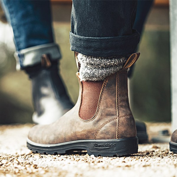 BLUNDSTONE（ブランドストーン） BS585 Rustic Brown ラスティック