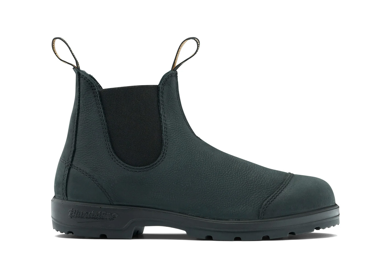 BLUNDSTONE（ブランドストーン） BS2547 Pebble Black ぺブルブラック