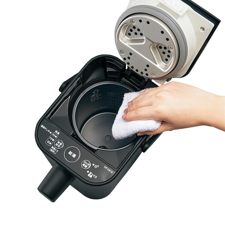 象印（ZOJIRUSHI） マイコン沸とう電動ポット 容量1.2L STAN. by