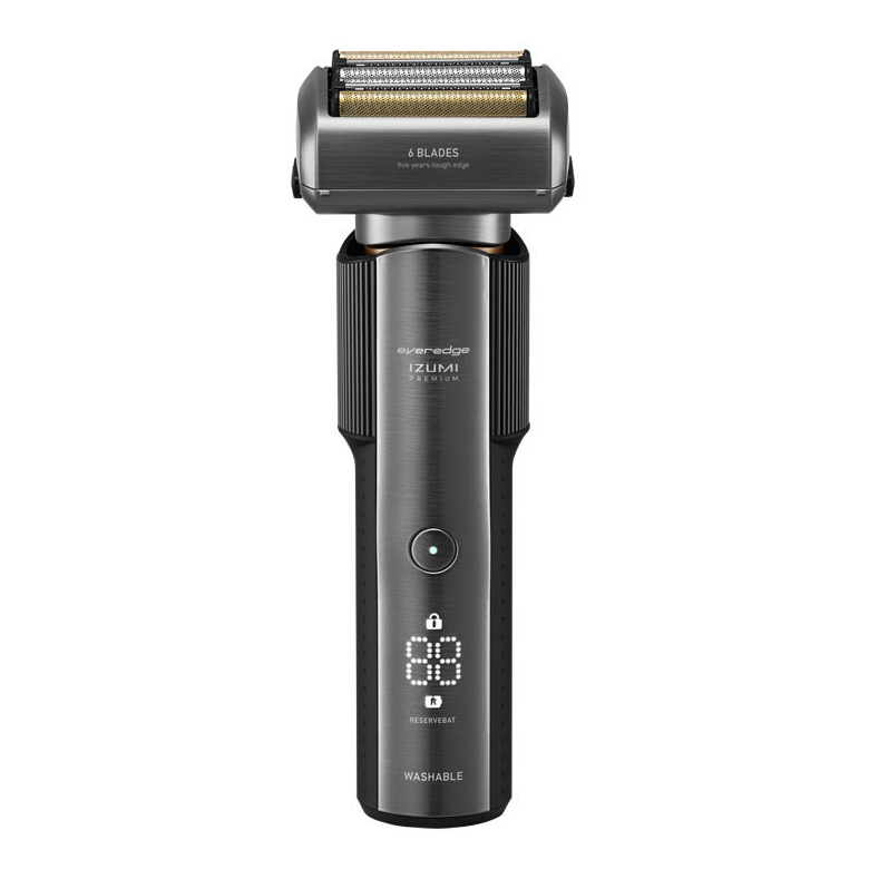 sarasa（マクセルイズミ） マクセルイズミ 電気シェーバー 6枚刃 往復