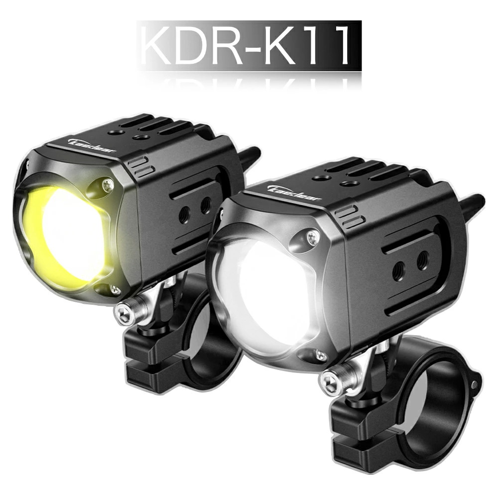 Kaedear（カエディア） 【 爆光 フォグ 】 バイク フォグランプ LED