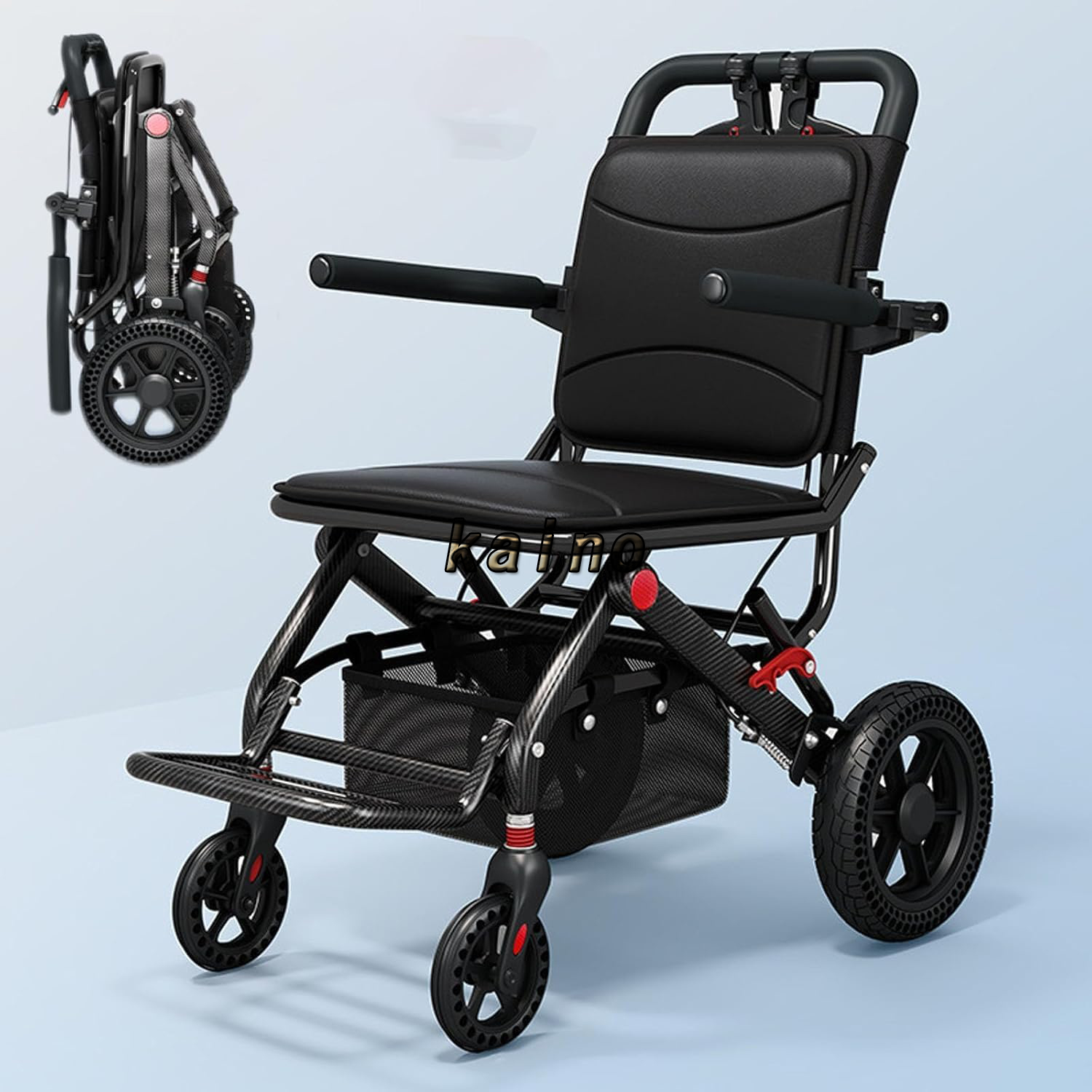 車椅子 介助用 折り畳み 車いす 軽量 コンパクト 自立型 軽量車椅子