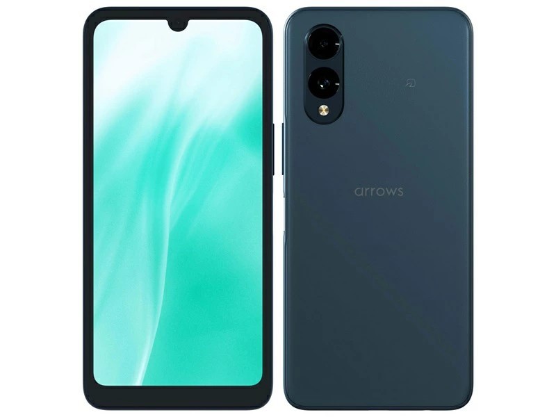 arrows We 【新品】arrows We2 FCG02 au [ネイビーグリーン]【日曜日