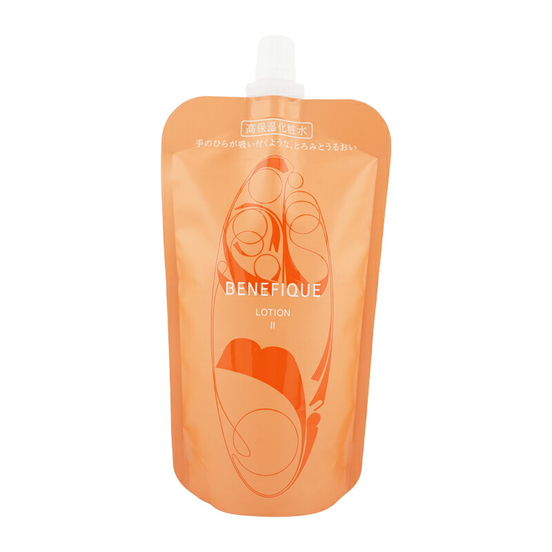 BENEFIQUE CLEAR EMULSION I 本体と詰替2つ BENEFIQUE CLEAR EMULSION