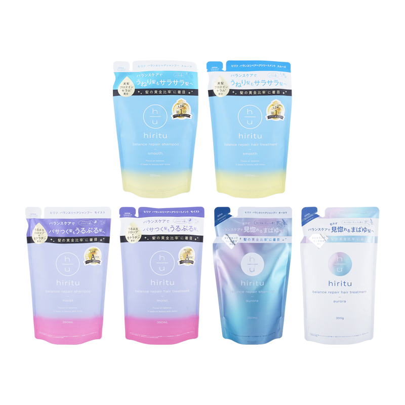hiritu（ヒリツ） [6種類から選べる]hiritu バランスリペアシャンプー