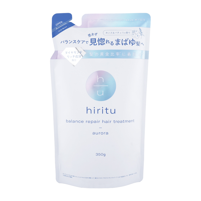 hiritu（ヒリツ） [6種類から選べる]hiritu バランスリペアシャンプー