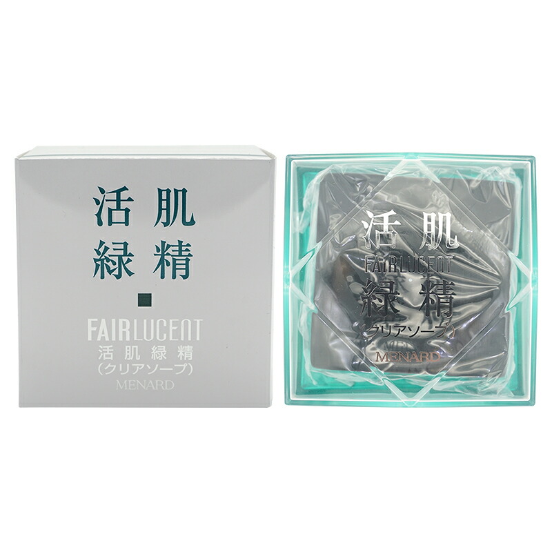 MENARD（メナード） フェアルーセント 活肌緑精 容器付 135g
