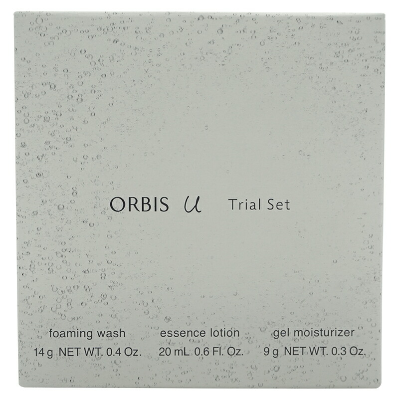 ORBIS（オルビス） オルビスユー トライアルセット N 洗顔 化粧水