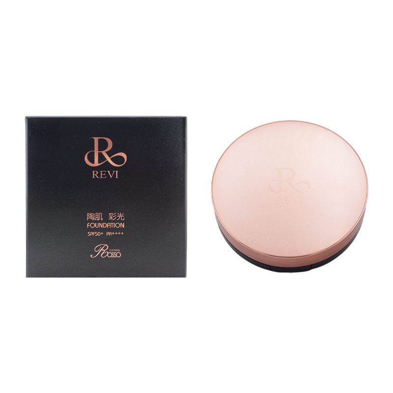 REVI（ルヴィ） 陶肌 彩光ファンデーション 本体 15g 専用パフ2枚付き