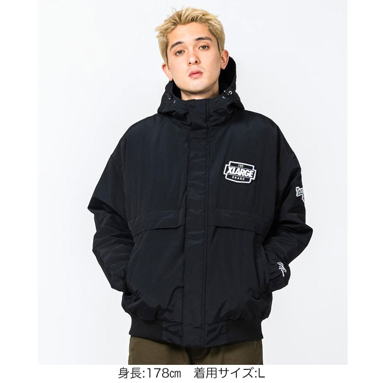 XLARGE（エクストラ ラージ） XLARGE NYLON PUFFER JACKET ナイロン