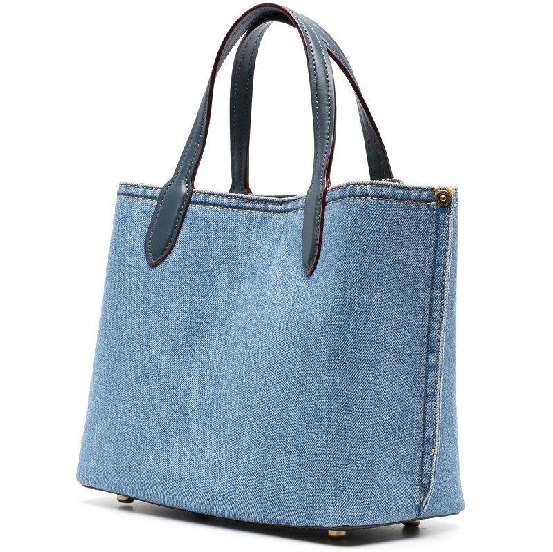 COACH（コーチ） バッグ CR708 デニム バッグ 2024新作 2way 斜め掛け