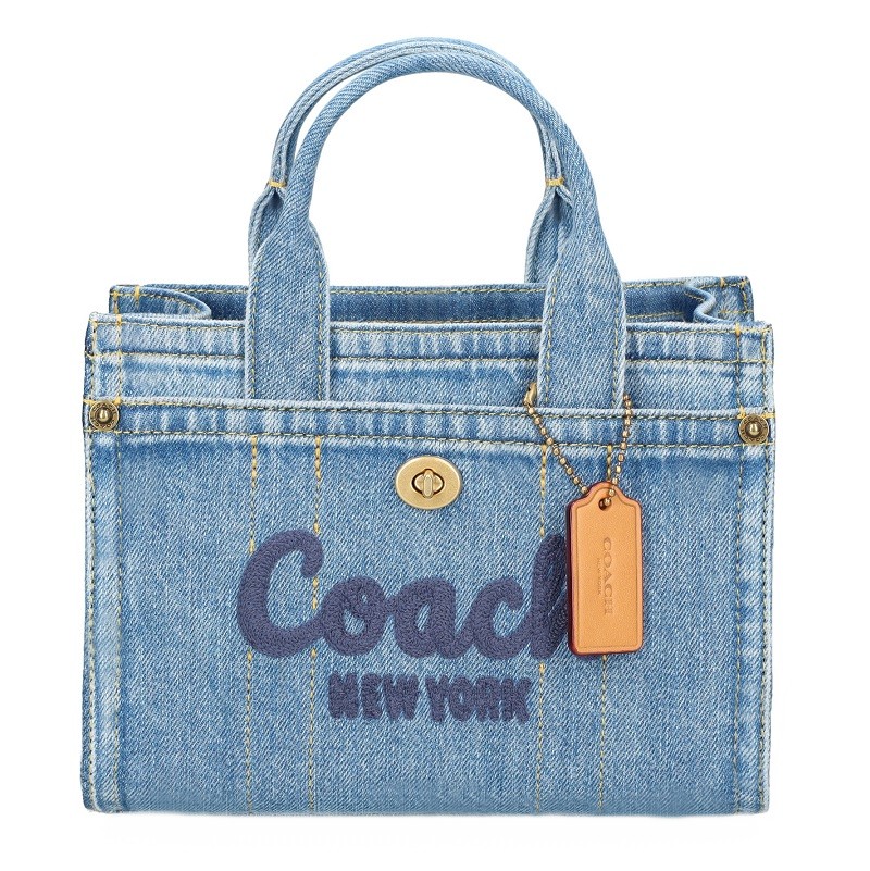 COACH（コーチ） バッグ トートバッグ ショルダーバッグ デニムバッグ