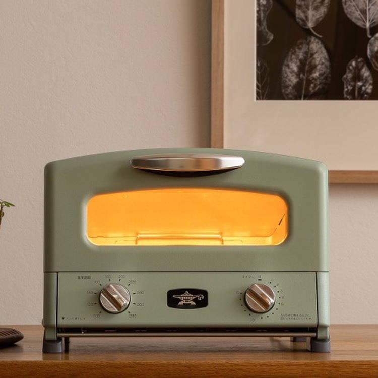 アラジン（Aladdin） オーブントースター 4枚焼き グラファイト グリル