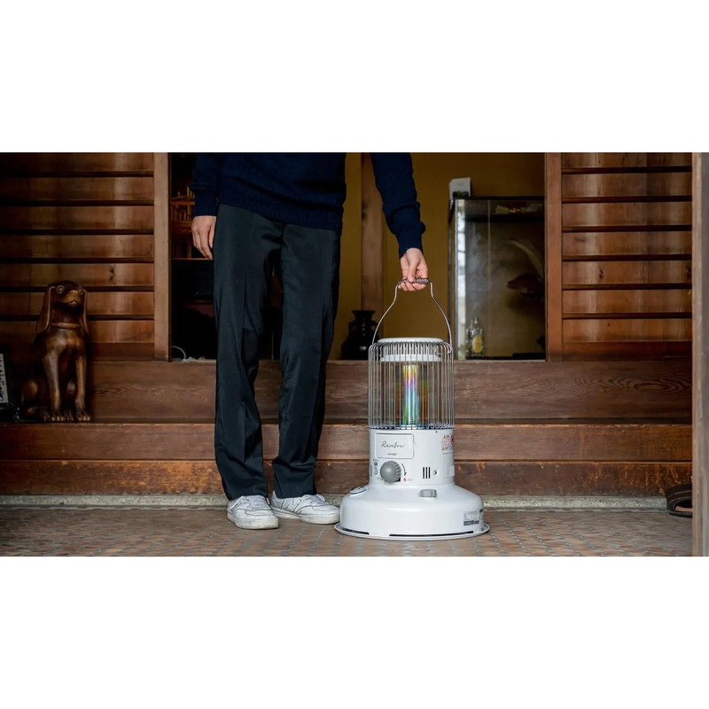 TOYOTOMI（トヨトミ） 石油ストーブ 灯油ストーブ 対流形 乾電池式 丸