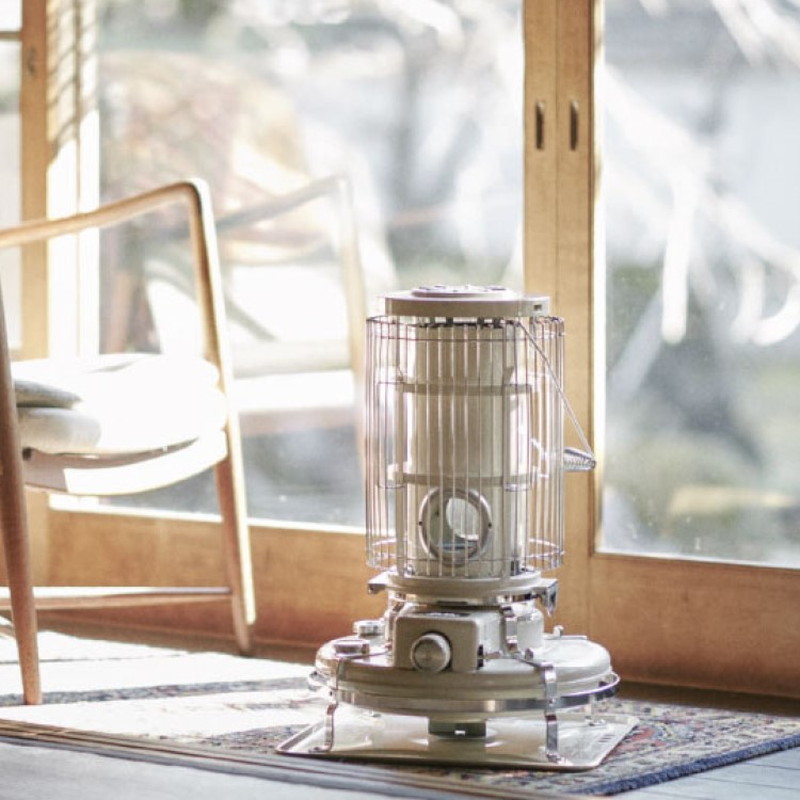 Aladdin アラジン ブルーフレームヒーター 石油ストーブ 芯電動ポンプ