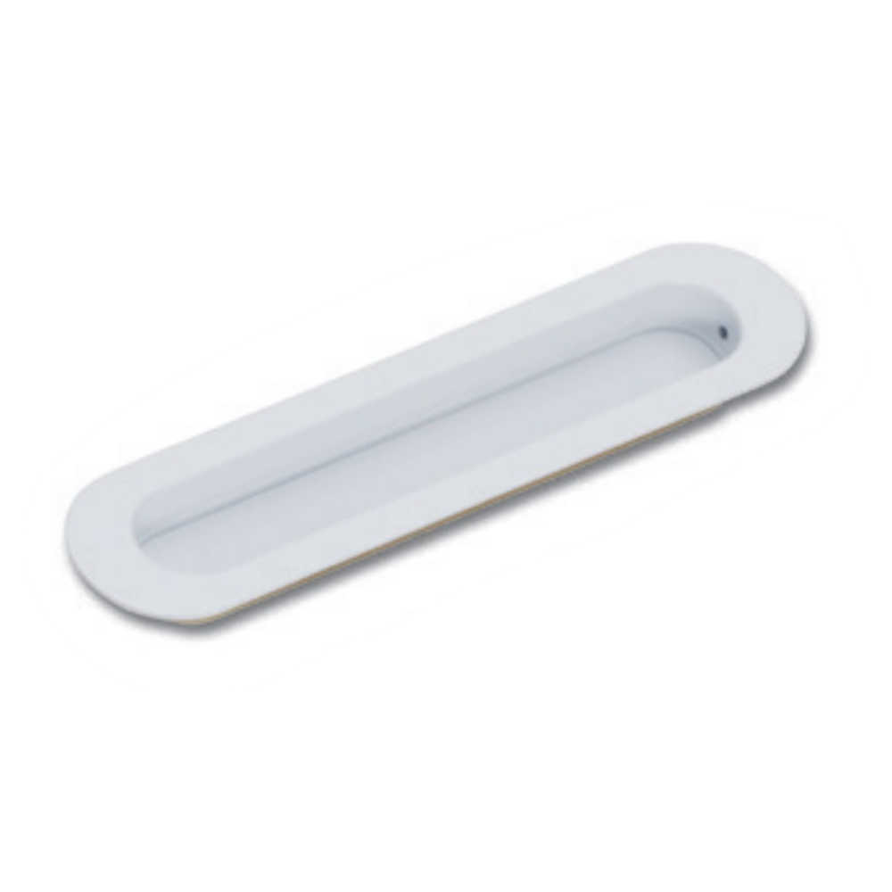 引手 アトムリビンテック ATOM 215480 マール戸引手 白塗装 (つや消し