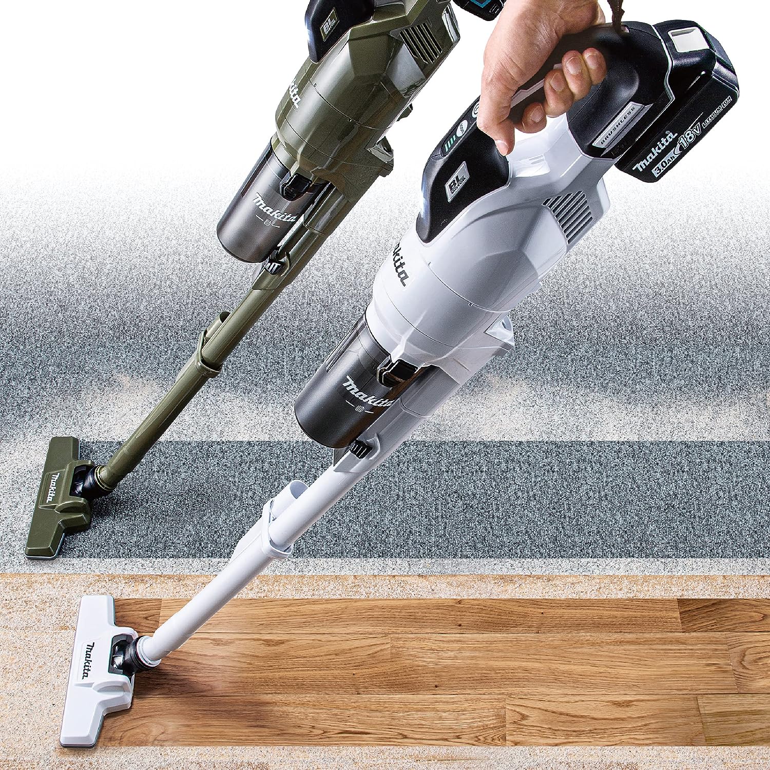 純正品) マキタ 充電式クリーナー サイクロン一体式 CL286FDZO 18V