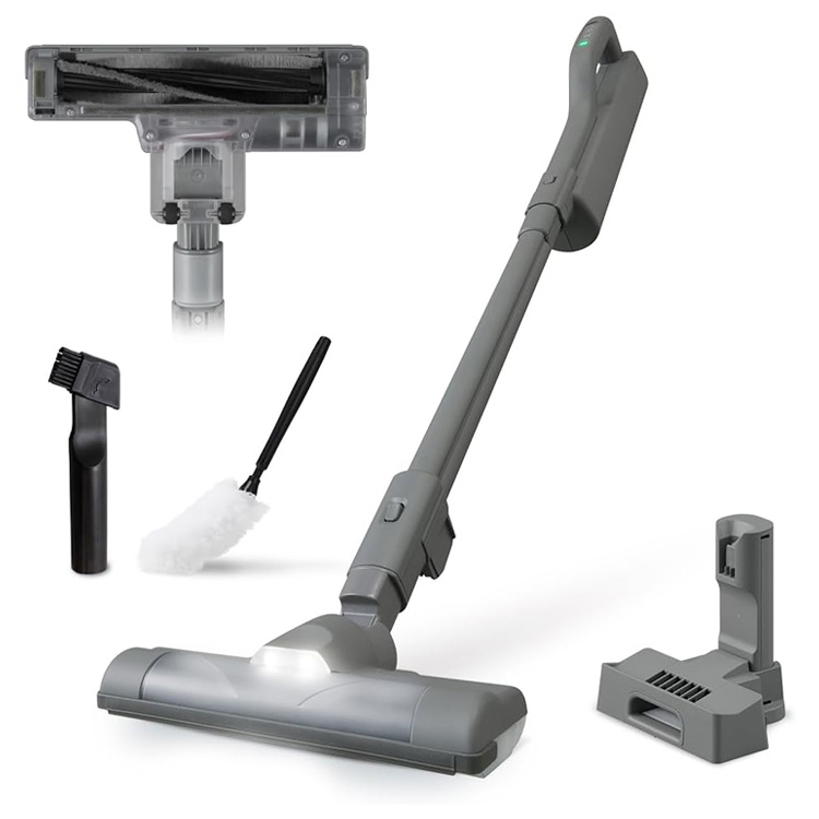 アイリスオーヤマ 充電式紙パックスティッククリーナー SBD-201P-H