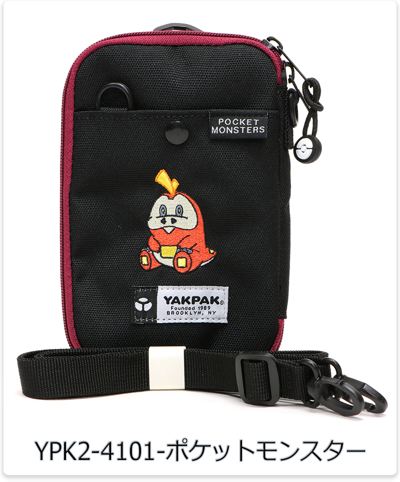 Pokemon（ポケモン） ショルダーポーチ クロミ ポケットモンスター
