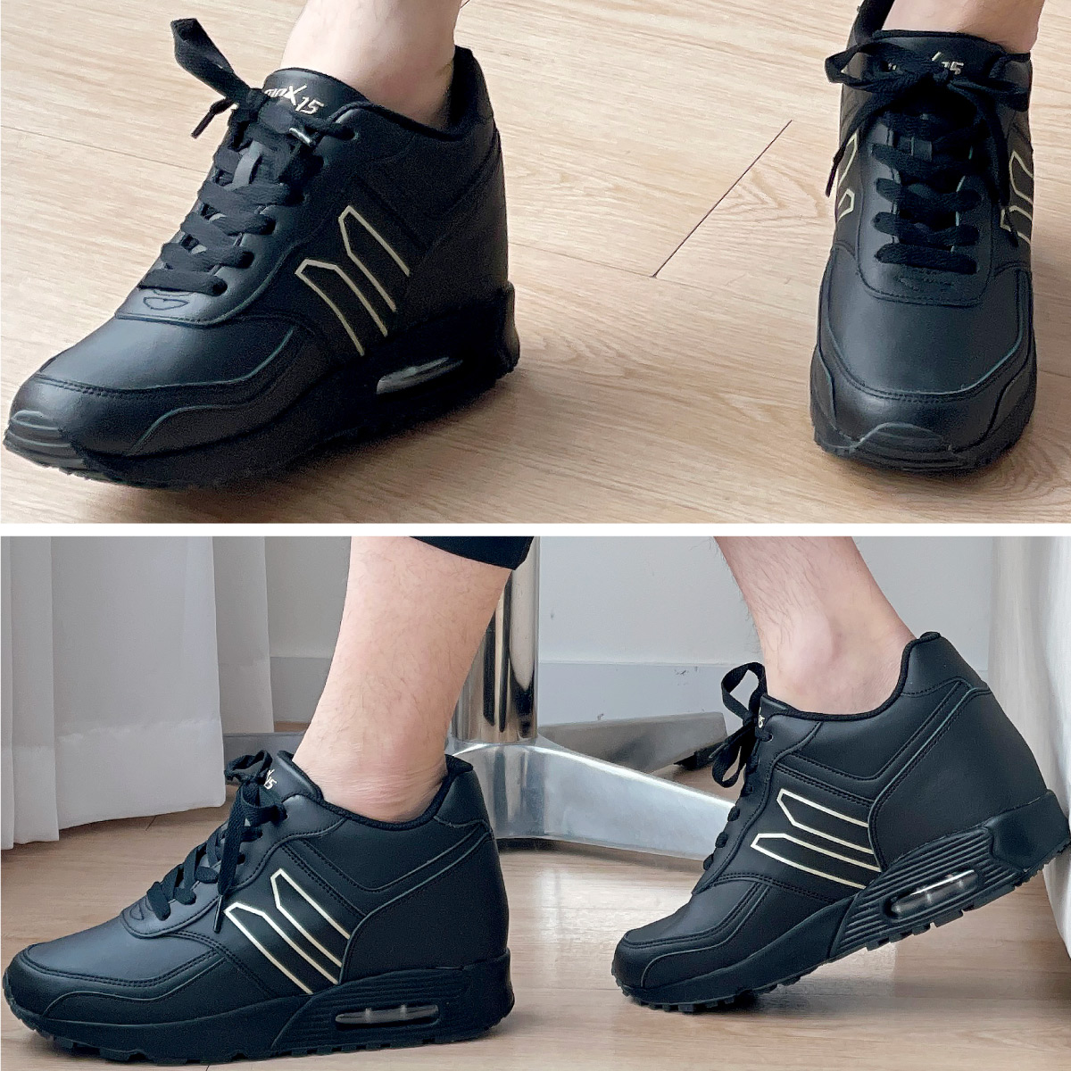 シークレットスニーカー 10cmアップ インヒール メンズスニーカー