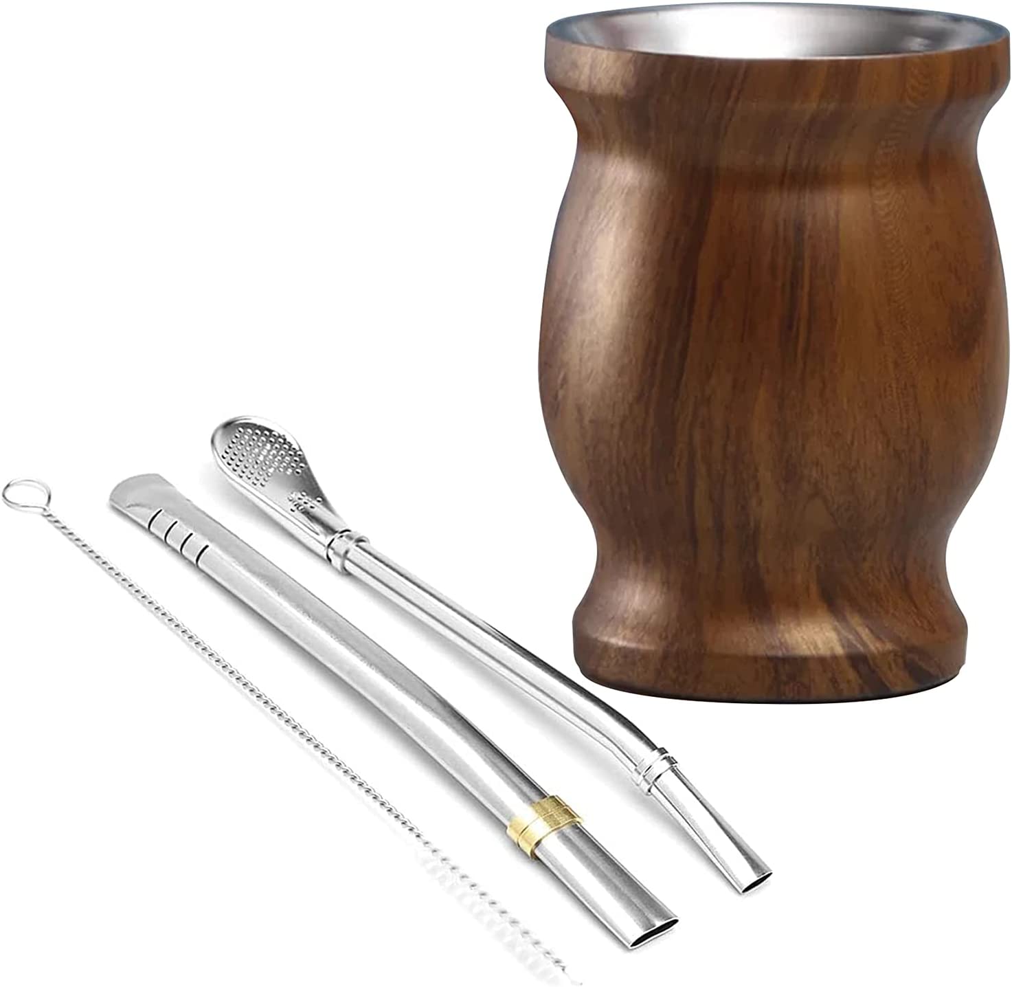 マテ茶カップ ステンレス製 アルゼンチン230ml マテゴード マテ茶